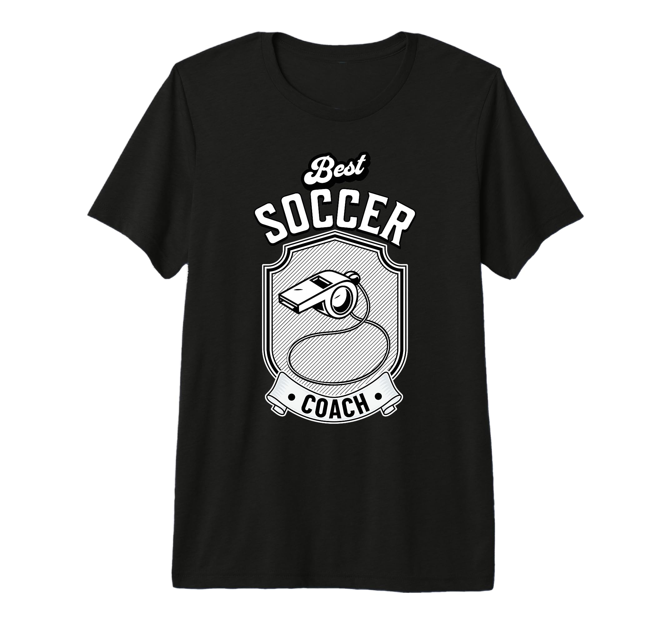 Fun Gift Best Soccer Coach Tri Blend T-Shirt - Graphic Print for Adults - T-Shirt, Sweatshirt, Hoodie