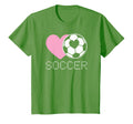 Soccer Lover Heart And Ball T-Shirt - Graphic Print for Adults - T-Shirt, Sweatshirt, Hoodie