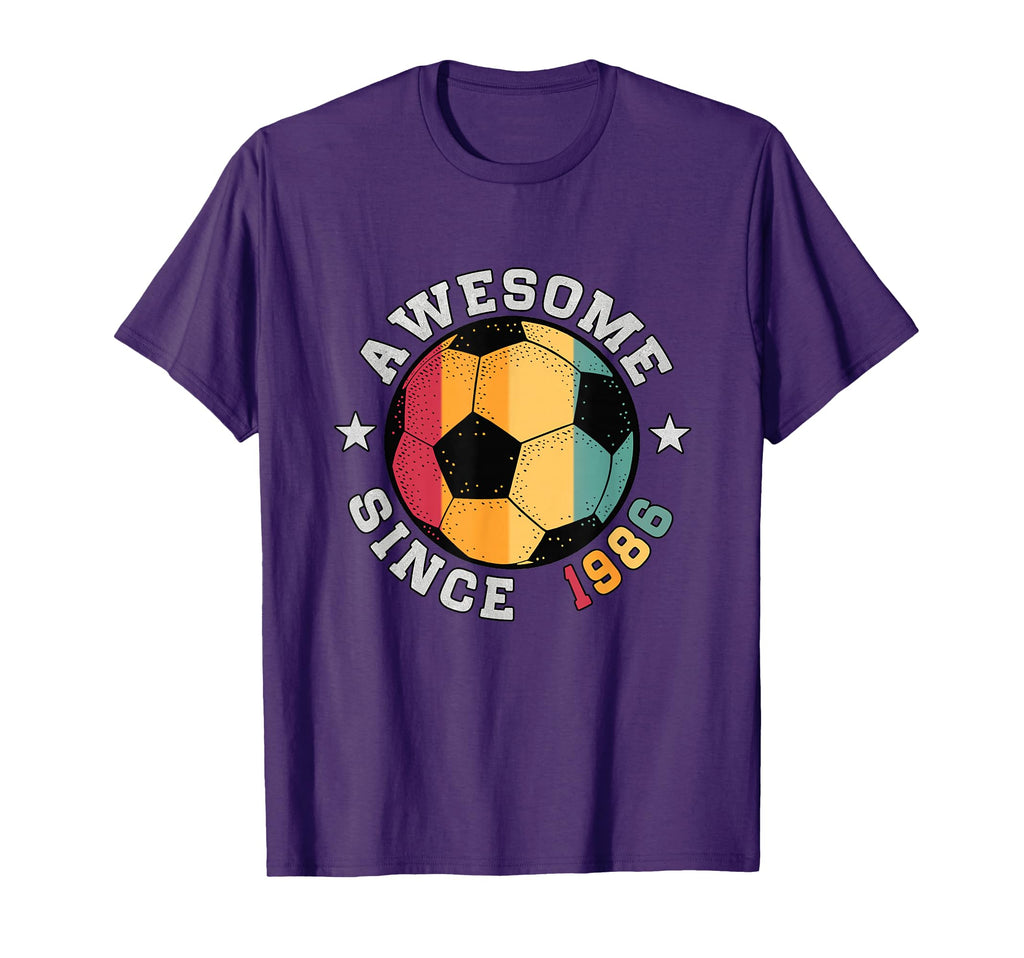 Birthday Soccer Player 40 Year Old T-Shirt - Minimalist Print for Adults - T-Shirt, Sweatshirt, Hoodie
