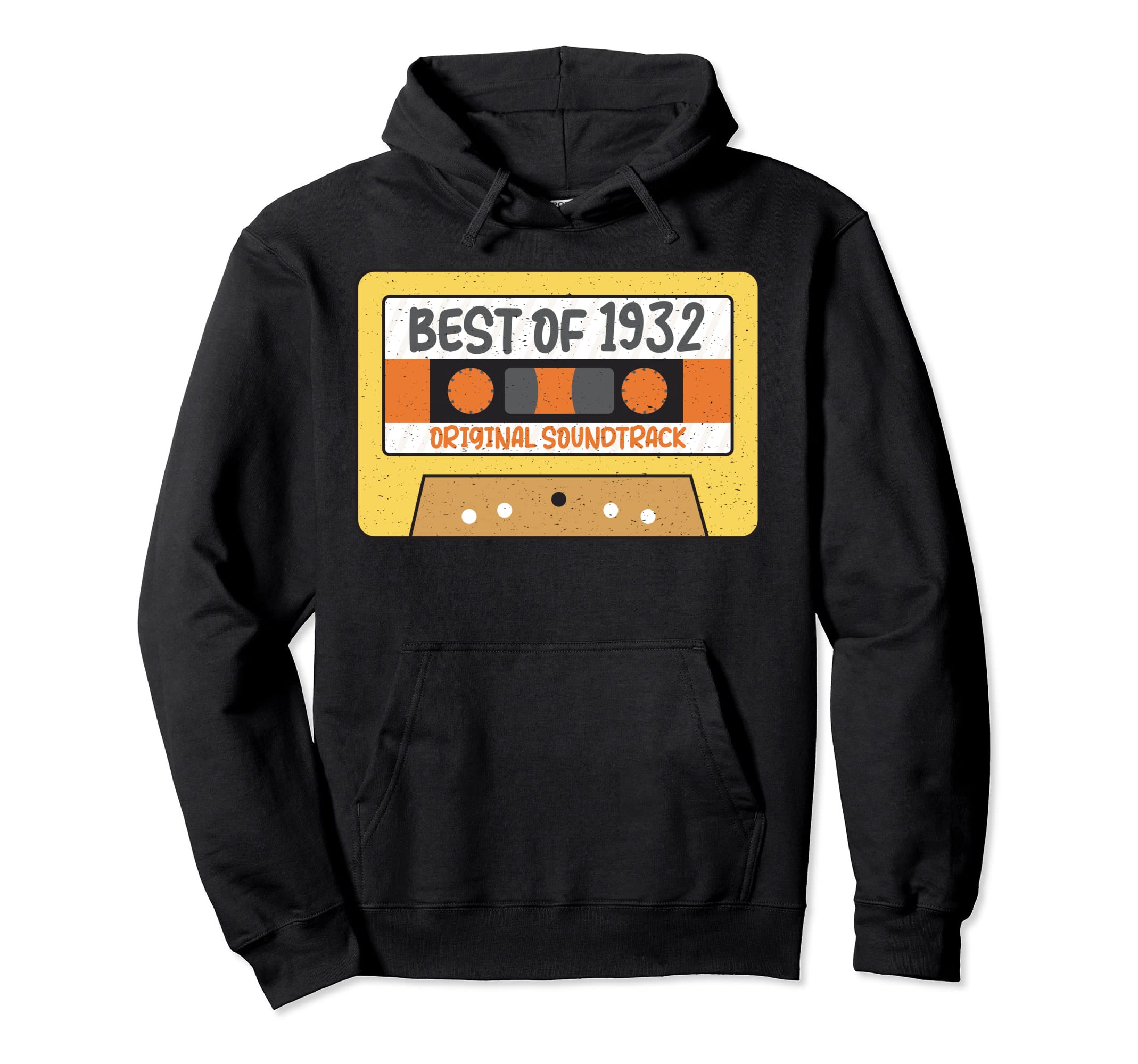 Best 1932 Shirts Cassette Tape Player Hoodie - Graphic Print for Adults - T-Shirt, Sweatshirt, Hoodie