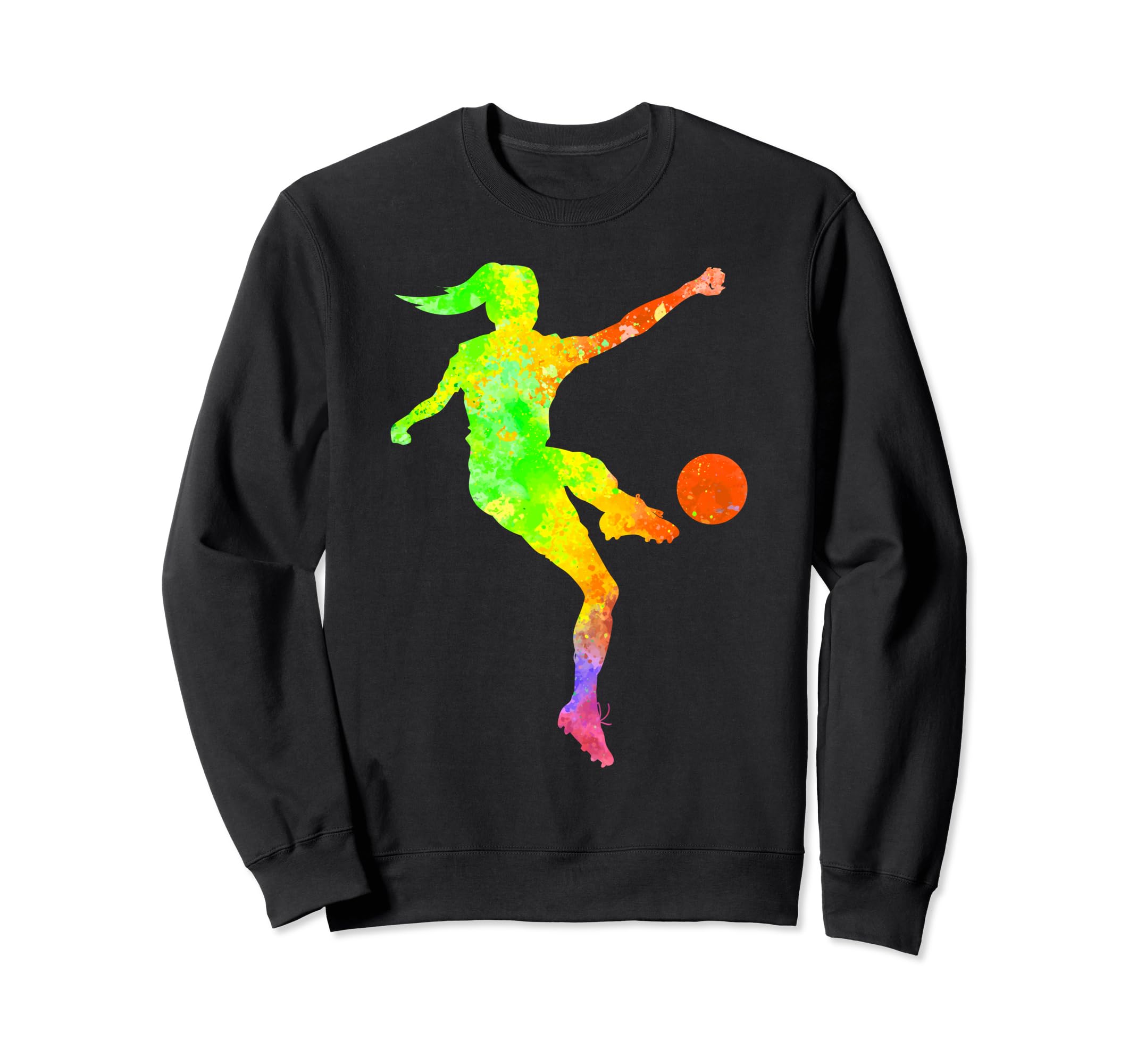 Soccer Soccer Player Sport Lover Sweatshirt - Fun Novelty Design Men Women - T-Shirt, Sweatshirt, Hoodie