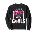 Funny Soccer Art Teens Soccer Lovers Sweatshirt - Unique Graphic Men Women - T-Shirt, Sweatshirt, Hoodie