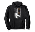 Soccer Coach American Flag Soccer Hoodie - Fun Novelty Design Unisex - T-Shirt, Sweatshirt, Hoodie