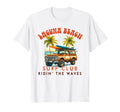 Laguna Beach California Surf Club Ridin T-Shirt - Graphic Print Men Women - T-Shirt, Sweatshirt, Hoodie