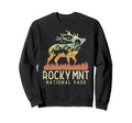 Rocky Mountain National Park Elk Sweatshirt - Unique Graphic Men Women - T-Shirt, Sweatshirt, Hoodie