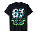 67 Soccer Funny Six Seven Gen Alpha T-Shirt - Streetwear Style Men Women - T-Shirt, Sweatshirt, Hoodie