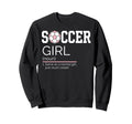 Soccer Definition Sports Game Day Sweatshirt - Fun Novelty Design Unisex - T-Shirt, Sweatshirt, Hoodie