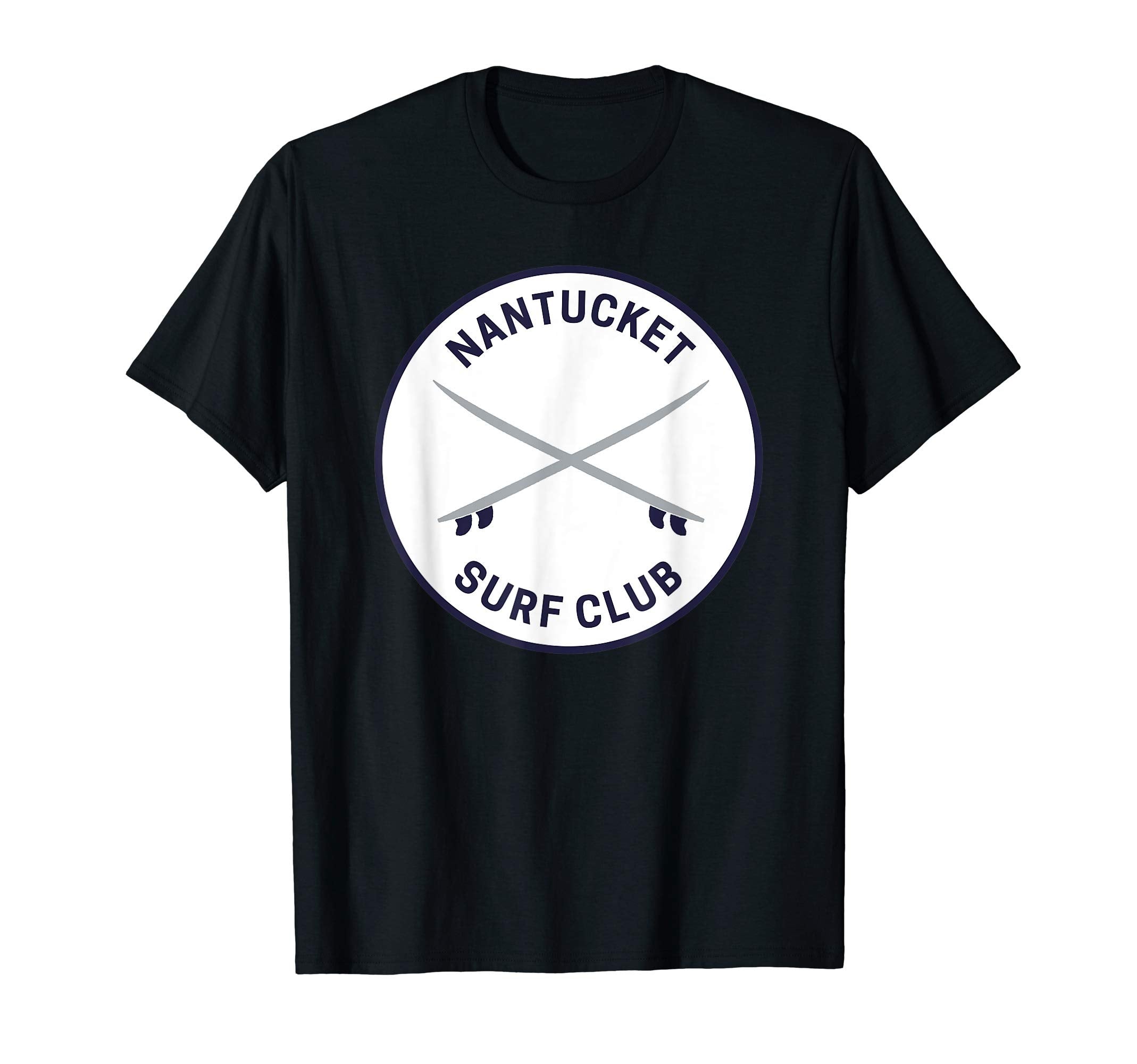 Nantucket Ma Surf Club T-Shirt - Novelty Apparel Men Women - T-Shirt, Sweatshirt, Hoodie