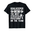 Funny Hockey Goalkeeper Mom Hockey T-Shirt - Trendy Graphic for Adults - T-Shirt, Sweatshirt, Hoodie