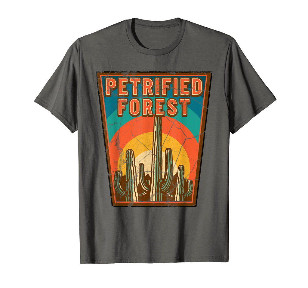 Petrified Forest National Park Sweatshirt - Fun Novelty Design for Adults - T-Shirt, Sweatshirt, Hoodie