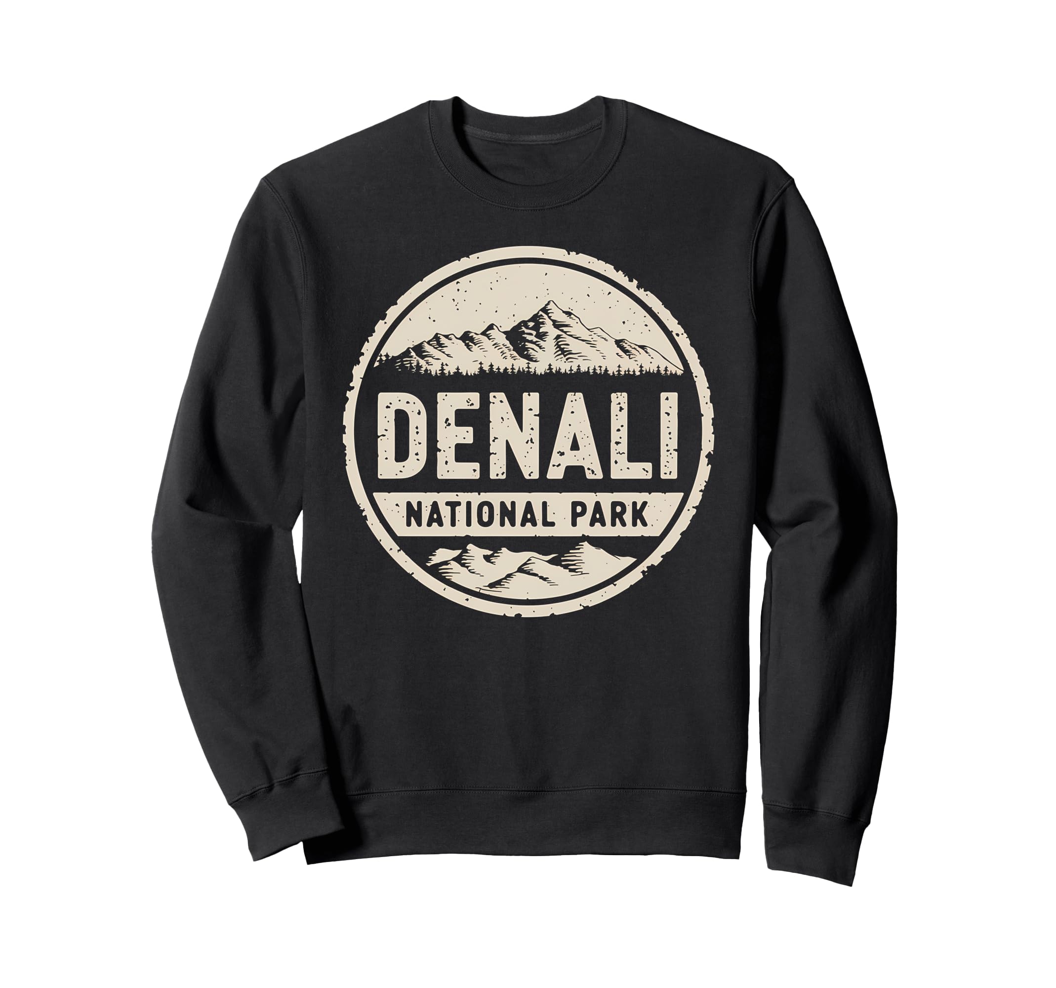 Denali Est 1917 Alaska National Sweatshirt - Fun Novelty Design Men Women - T-Shirt, Sweatshirt, Hoodie