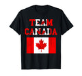 Team Canada Maple Leaf Canadian Soccer T-Shirt - Trendy Graphic Men Women - T-Shirt, Sweatshirt, Hoodie