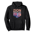 Zion National Park Hiking Utah Mountain Hoodie - Novelty Apparel Men Women - T-Shirt, Sweatshirt, Hoodie