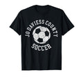 Jo Daviess County Soccer T-Shirt - Casual Everyday Wear Men Women - T-Shirt, Sweatshirt, Hoodie