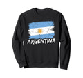 Argentina Flag Football Fan Soccer Team Sweatshirt - Unique Graphic Unisex - T-Shirt, Sweatshirt, Hoodie
