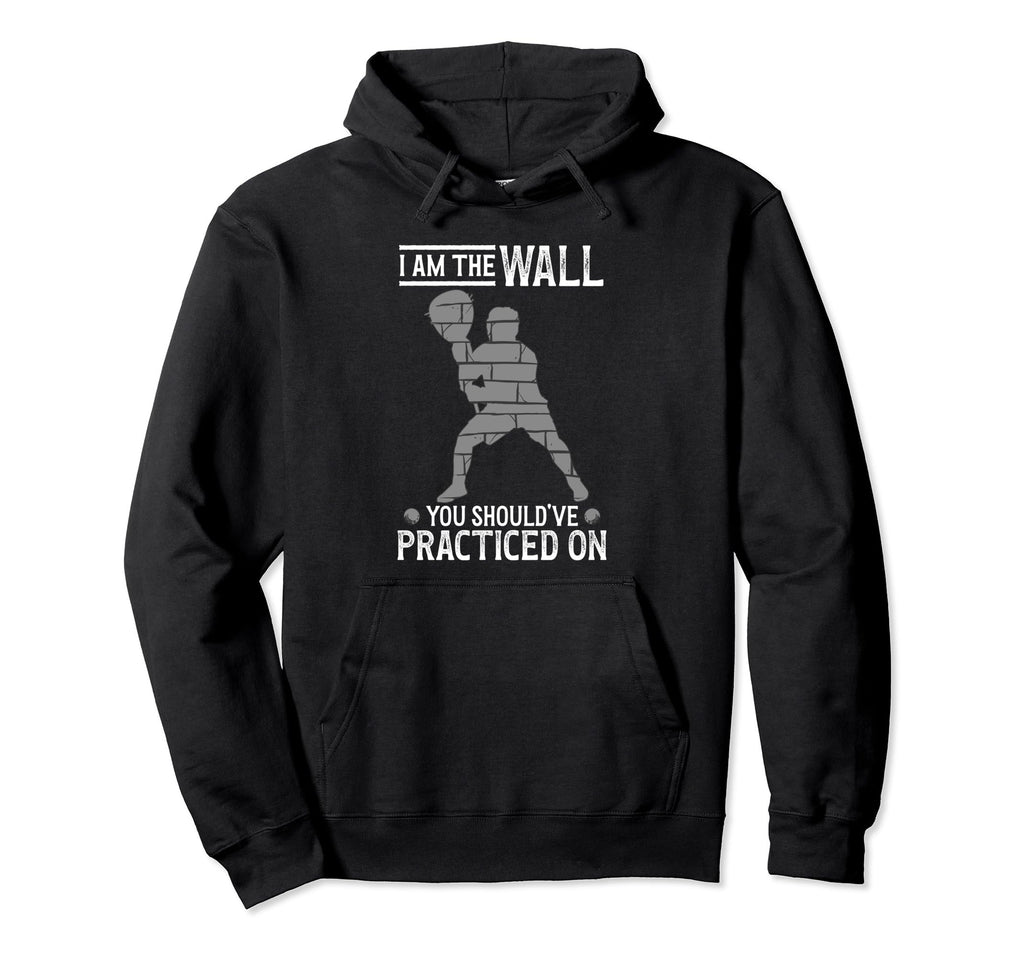 Lacrosse Goalie Lax Goalkeeper Lacrosse Hoodie - Trendy Graphic for Adults - T-Shirt, Sweatshirt, Hoodie