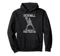 Lacrosse Goalie Lax Goalkeeper Lacrosse Hoodie - Trendy Graphic for Adults - T-Shirt, Sweatshirt, Hoodie