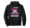 Roller Skating Skate 1970S Roller Hoodie - Minimalist Print for Adults - T-Shirt, Sweatshirt, Hoodie