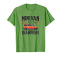 Minivan Full Champions Soccer Mom T-Shirt - Aesthetic Graphic Men Women - T-Shirt, Sweatshirt, Hoodie