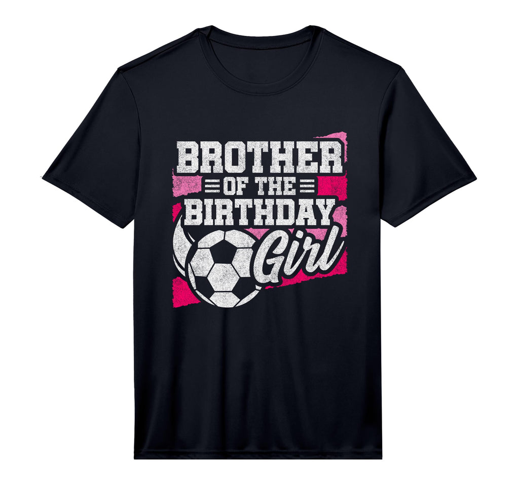 Soccer Birthday Soccer Party T-Shirt - Aesthetic Graphic for Adults - T-Shirt, Sweatshirt, Hoodie