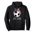 Ball Bandana Flag Player Coach Real Hoodie - Casual Everyday Wear Unisex - T-Shirt, Sweatshirt, Hoodie