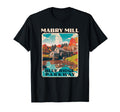 Mabry Mill Blue Ridge Parkway Wpa T-Shirt - Fun Novelty Design Unisex - T-Shirt, Sweatshirt, Hoodie