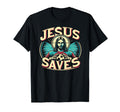 C J S Religious Christian Soccer Player T-Shirt - Aesthetic Graphic Unisex - T-Shirt, Sweatshirt, Hoodie