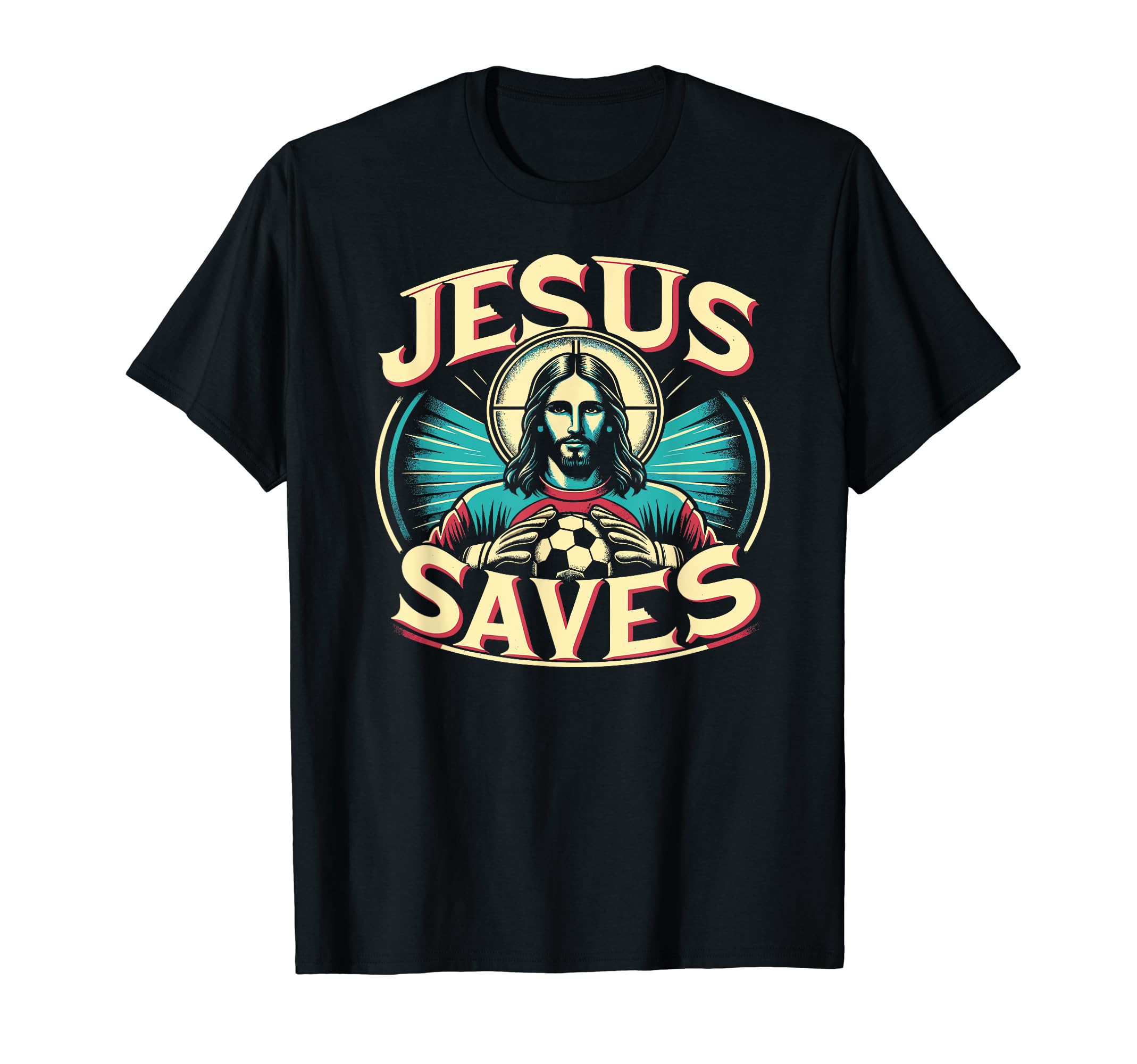 C J S Religious Christian Soccer Player T-Shirt - Aesthetic Graphic Unisex - T-Shirt, Sweatshirt, Hoodie