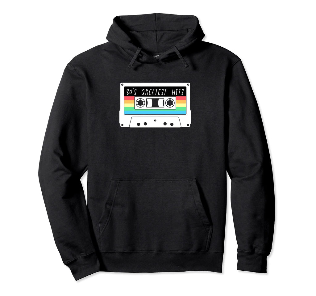 1980 Birthday Cassette Tape 80S Greatest Hoodie - Streetwear Style Unisex - T-Shirt, Sweatshirt, Hoodie