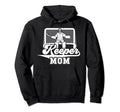 Ice Hockey Keeper Mom Ice Hockey Hoodie - Aesthetic Graphic for Adults - T-Shirt, Sweatshirt, Hoodie
