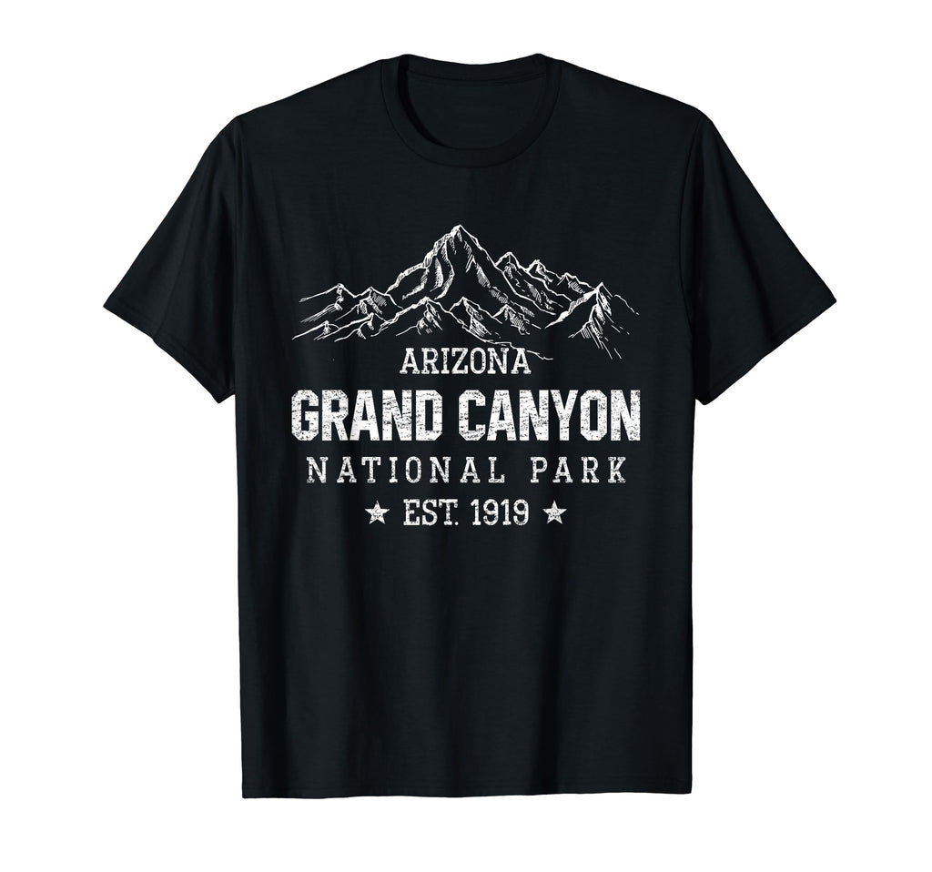 Grand Canyon National Park T-Shirt - Custom Art Print Men Women - T-Shirt, Sweatshirt, Hoodie