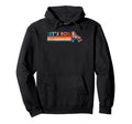 Lets Roll Roller Skating Skater Hoodie - Casual Everyday Wear for Adults - T-Shirt, Sweatshirt, Hoodie