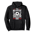 Coffee Lover Soccer Dads Hoodie - Minimalist Print Men Women - T-Shirt, Sweatshirt, Hoodie