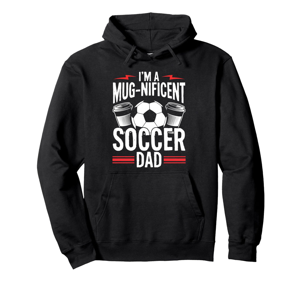 Coffee Lover Soccer Dads Hoodie - Custom Art Print Unisex - T-Shirt, Sweatshirt, Hoodie