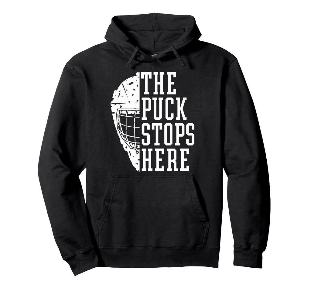 Hockey Goalkeeper Mask Player Hoodie - Casual Everyday Wear for Adults - T-Shirt, Sweatshirt, Hoodie