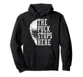 Hockey Goalkeeper Mask Player Hoodie - Casual Everyday Wear for Adults - T-Shirt, Sweatshirt, Hoodie