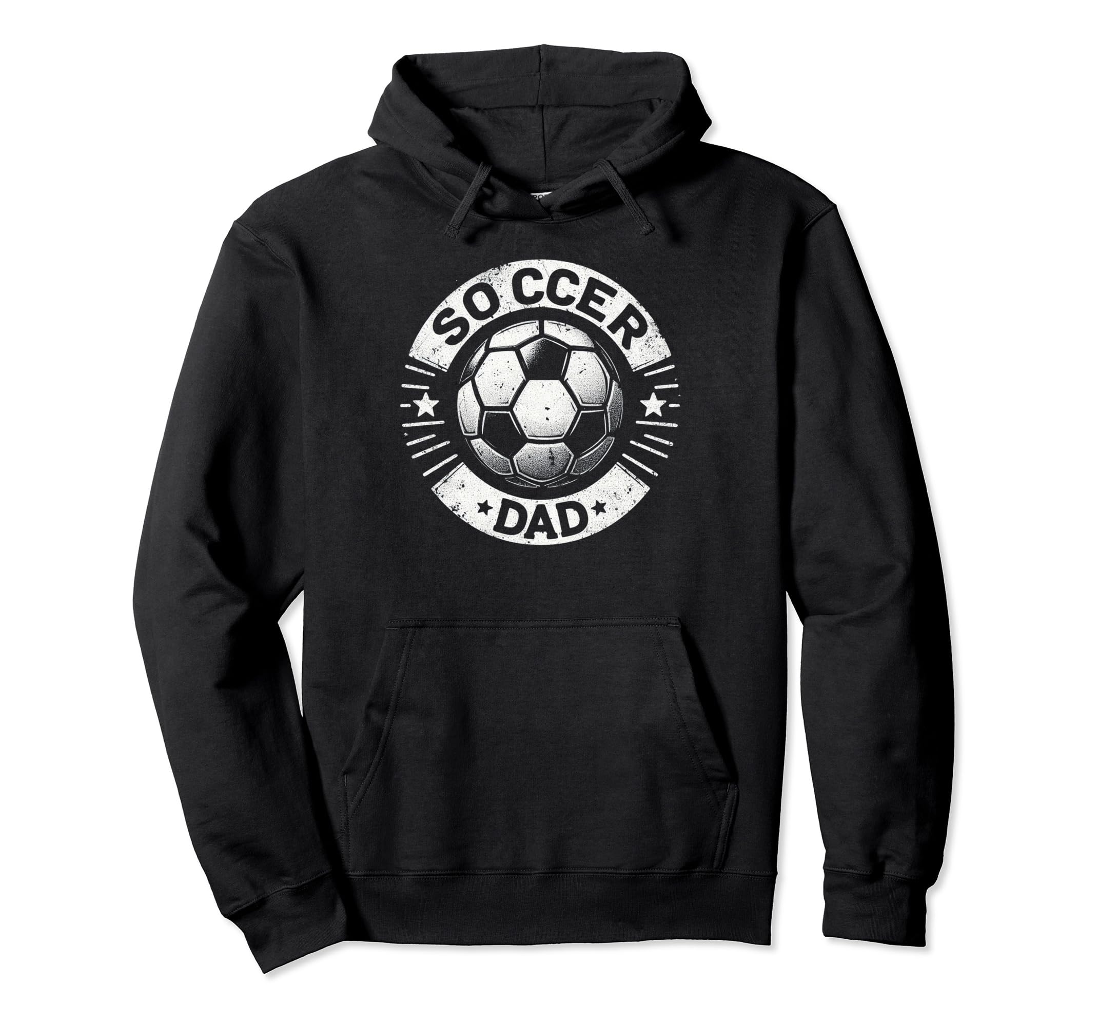 Soccer Dad Family Matching Dad Hoodie - Fun Novelty Design Men Women - T-Shirt, Sweatshirt, Hoodie