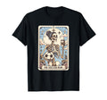 Soccer Mom Tarot Card Skeleton T-Shirt - Casual Everyday Wear Unisex - T-Shirt, Sweatshirt, Hoodie