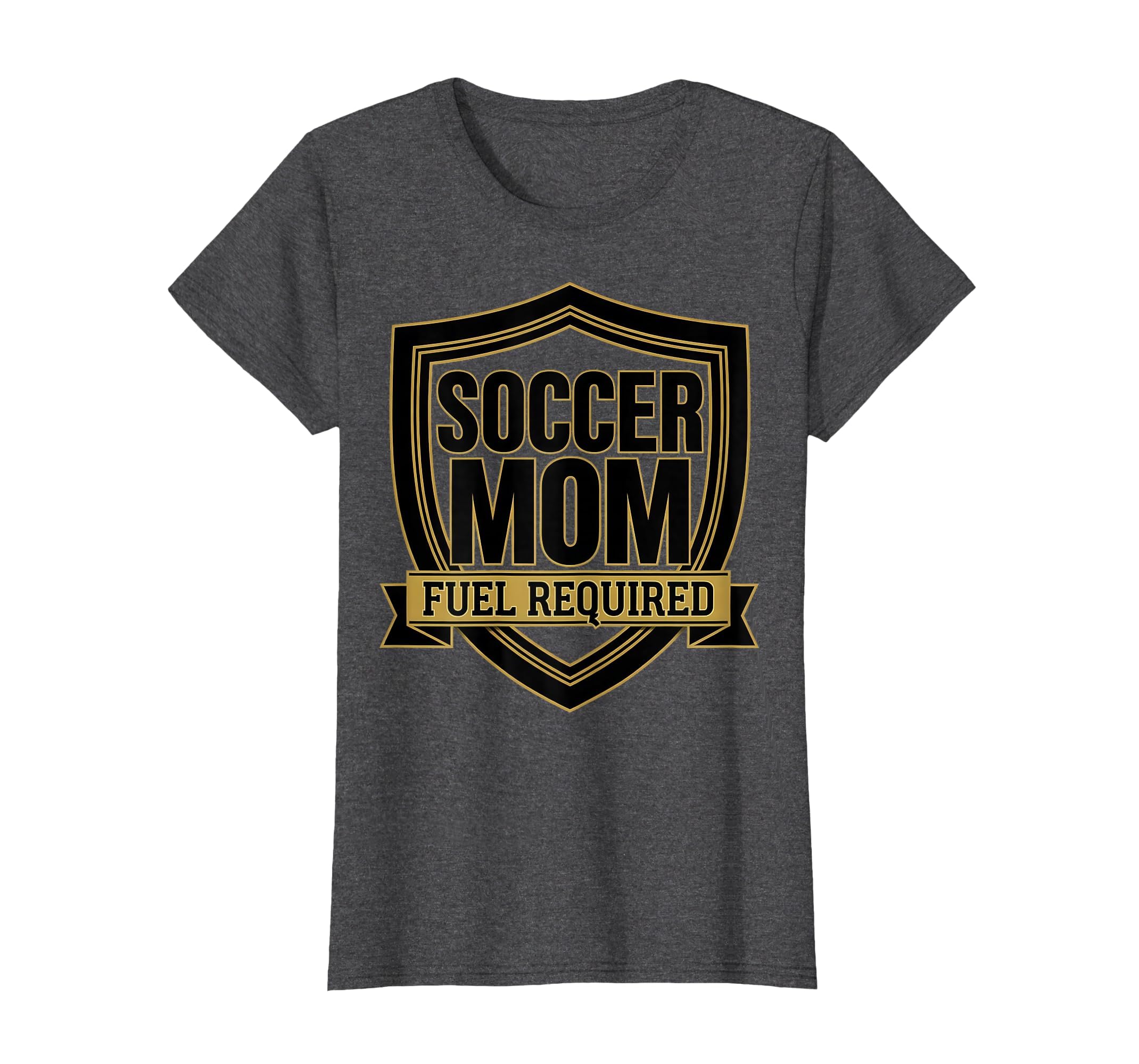 Soccer Mom Fuel Required Funny T-Shirt - Fun Novelty Design Unisex - T-Shirt, Sweatshirt, Hoodie