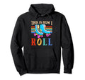 This Is How I Roll Roller Skates Hoodie - Unique Graphic Unisex - T-Shirt, Sweatshirt, Hoodie