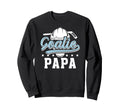 Ice Hockey Goalie Papa Ice Hockey Sweatshirt - Unique Graphic for Adults - T-Shirt, Sweatshirt, Hoodie