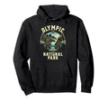 Olympic National Park Usa Souvenir Hoodie - Streetwear Style for Adults - T-Shirt, Sweatshirt, Hoodie