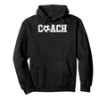 Soccer Coach Football Player Hoodie - Custom Art Print for Adults - T-Shirt, Sweatshirt, Hoodie