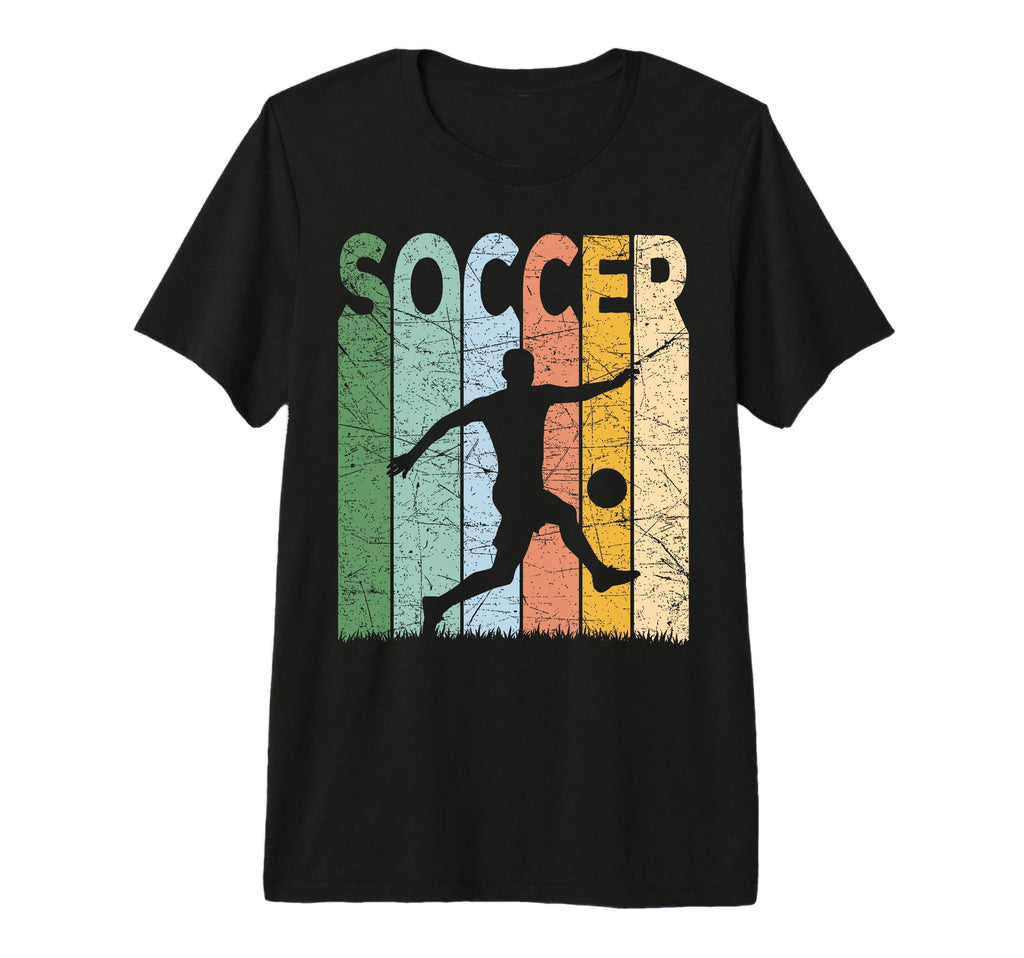 Soccer Soccer Player Soccer Lover Tri Blend T-Shirt - Unique Graphic Unisex - T-Shirt, Sweatshirt, Hoodie