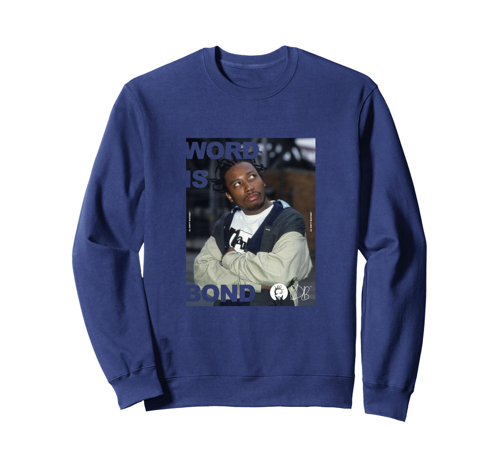 Odb Word Is Bond 90S Hip Hop Rap Sweatshirt - Minimalist Print Men Women - T-Shirt, Sweatshirt, Hoodie