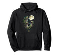 Howling 3 Frog Moon Aurora Funny 80S 90S Hoodie - Trendy Graphic Unisex - T-Shirt, Sweatshirt, Hoodie