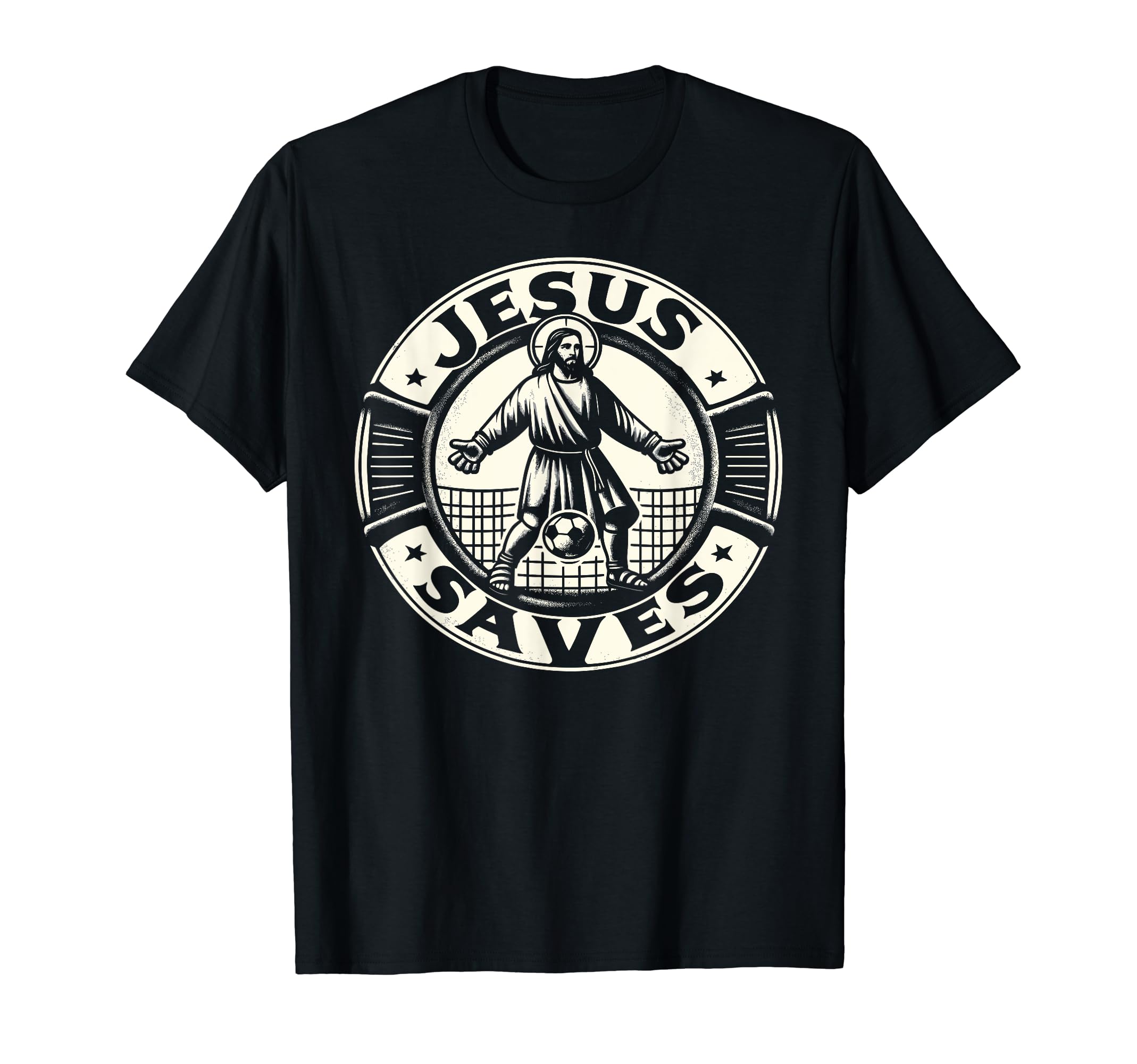 C J S Religious Christian Soccer Player T-Shirt - Streetwear Style Unisex - T-Shirt, Sweatshirt, Hoodie