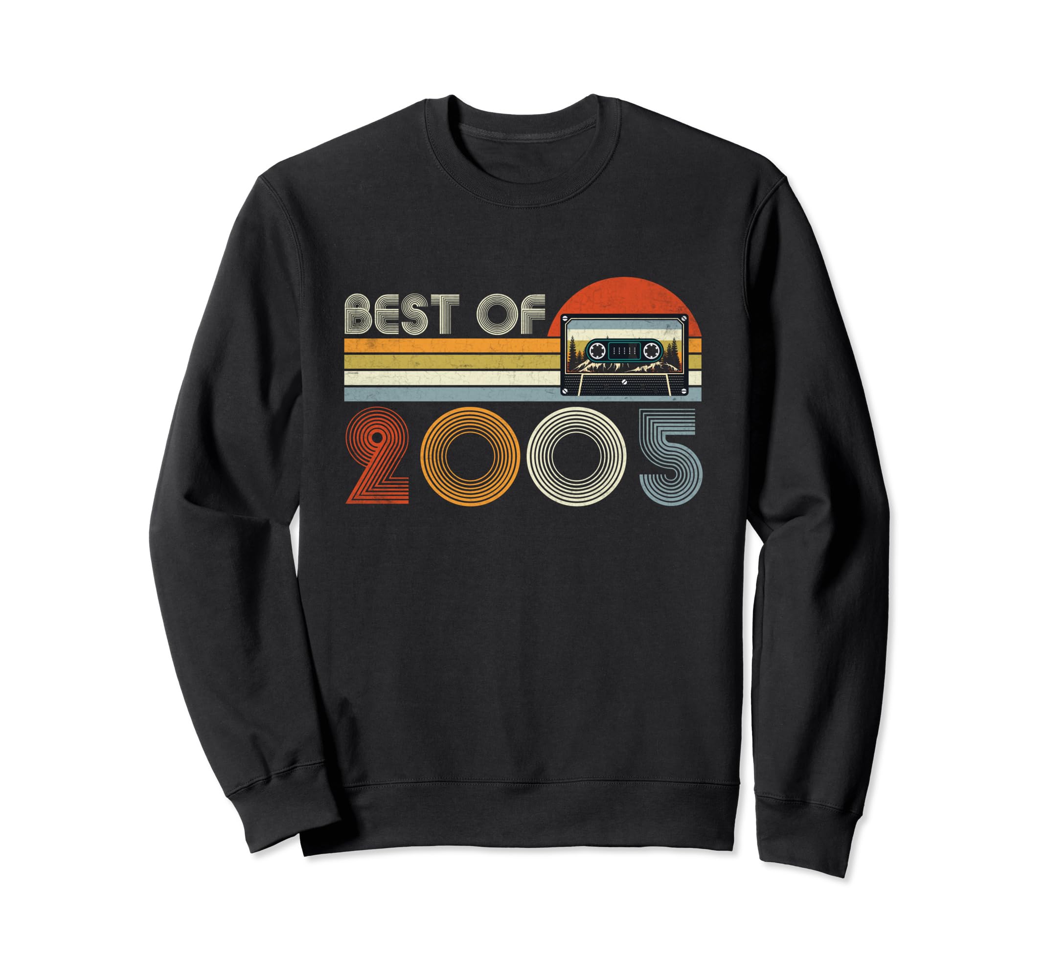 Best 2005 20Th Birthday Gifts Sweatshirt - Casual Everyday Wear for Adults - T-Shirt, Sweatshirt, Hoodie