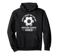 Coaching Soccer Dad Coach Soccer Coach Hoodie - Unique Graphic for Adults - T-Shirt, Sweatshirt, Hoodie