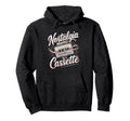 Cassette Lover Nostalgia Wrapped Hoodie - Aesthetic Graphic Unisex - T-Shirt, Sweatshirt, Hoodie